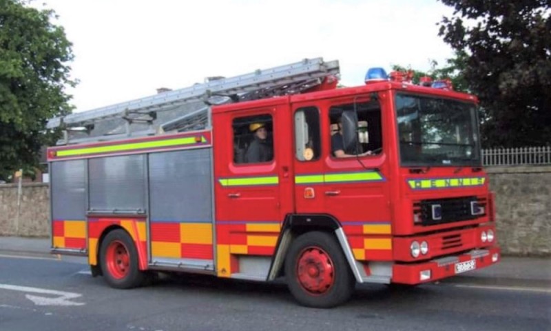 Fire Engine for hire from Fire-Medics, Event Fire, Rescue & Emergency Medical Cover specialists, Belfast, Dublin, Cork / Donegal / Sligo, Ireland