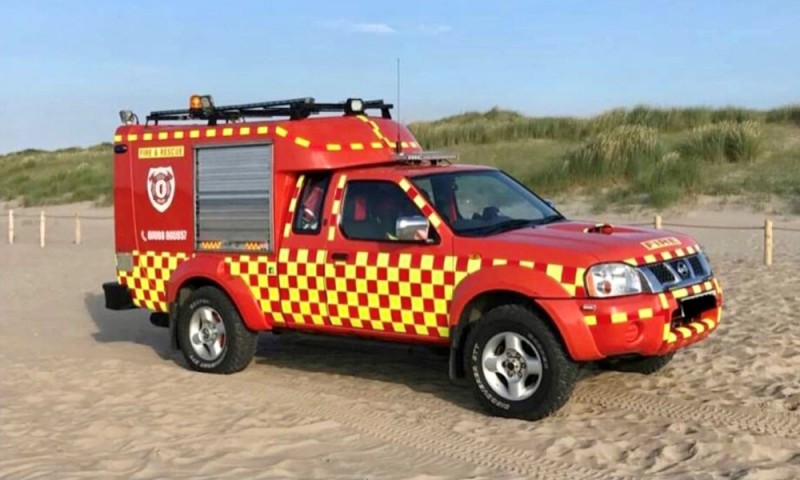 Fire Reponse vehicle for hire from Fire-Medics, Event Fire, Rescue & Emergency Medical Cover specialists, Belfast, Dublin, Cork / Donegal / Sligo, Ireland