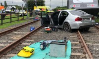 Level crossing accident response - Fire-Medics, Event Fire, Rescue & Emergency Medical Cover, SFX and training, Belfast, Dublin, Cork / Donegal / Sligo providing an all Ireland service