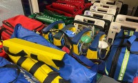 Defibrillator kit - Fire-Medics - Event Fire, Rescue & Emergency Medical Cover, SFX and training, Belfast, Dublin, Cork / Donegal / Sligo providing an all Ireland service