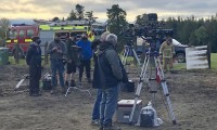 Special effects film shoot (SFX) - Fire-Medics, Event Fire, Rescue & Emergency Medical Cover, SFX and training, Belfast, Dublin, Cork / Donegal / Sligo providing an all Ireland service