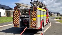 Fire engine tank refill - fire and medical personnel and vehicles supplied by Fire-Medics, Event Fire, Rescue & Emergency Medical Cover specialists,  Belfast, Dublin, Donegal / Sligo providing an all Ireland service.