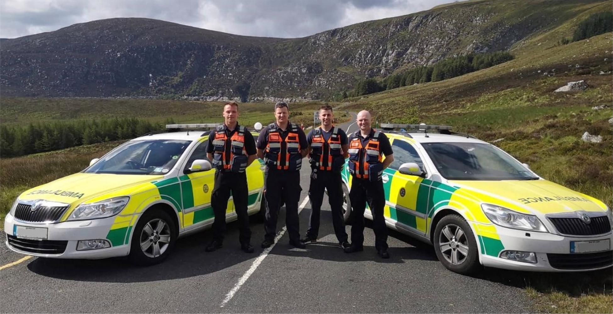 Event Medical professions and ambulances as supplied by Fire-Medics, Event Fire, Rescue & Emergency Medical Cover specialists, Belfast, Dublin, Donegal / Sligo providing an all Ireland service.