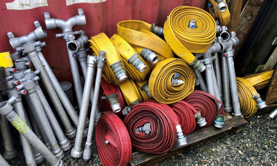 Fire hydrants and hoses supplied by Fire-Medics, Event Fire, Rescue & Emergency Equipment Hire,  Belfast, Dublin, Cork / Donegal / Sligo providing an all Ireland service