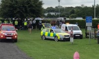 Film prop medical cover provided by Fire-Medics, Event Fire, Rescue & Emergency Medical Cover specialists,  Belfast, Dublin, Donegal / Sligo providing an all Ireland service.