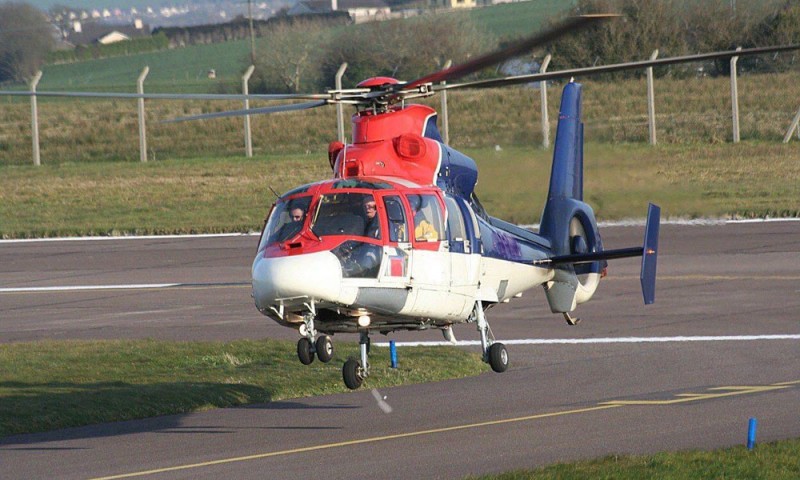 Helicopter Landing - Aviation Crash Rescue Cover for air shows, air displays, fly-ins, flying operations, test flights supplied by Fire-Medics, Event Fire, Rescue & Emergency Medical Cover specialists, Belfast, Dublin, Cork / Donegal / Sligo, Ireland
