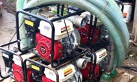 Water pumps supplied by Fire-Medics, Event Fire, Rescue & Emergency Equipment Hire,  Belfast, Dublin, Cork / Donegal / Sligo providing an all Ireland service