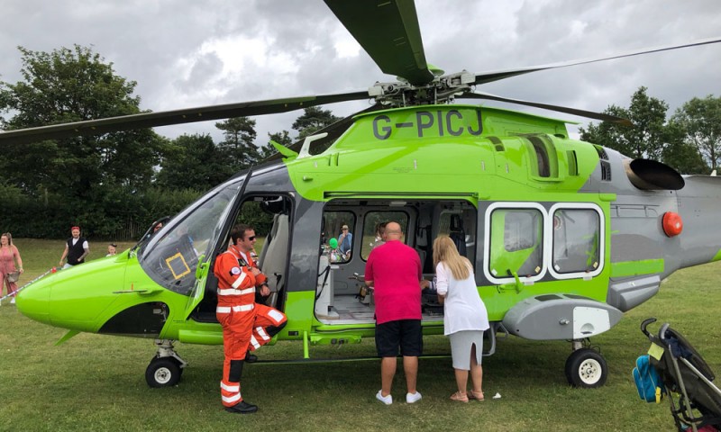 Helicopter Film Shoot - Aviation Crash Rescue Cover for air shows, air displays, fly-ins, flying operations, test flights supplied by Fire-Medics, Event Fire, Rescue & Emergency Medical Cover specialists, Belfast, Dublin, Cork / Donegal / Sligo, Ireland