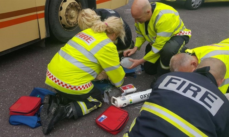 Fire responder training as provided by Fire-Medics, Event Fire, Rescue & Emergency Medical Cover specialists,  Belfast, Dublin, Donegal / Sligo providing an all Ireland service.