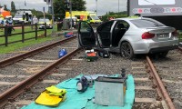 Level crossing accident response -  Fire-Medics, Event Fire, Rescue & Emergency Medical Cover specialists,  Belfast, Dublin, Cork / Donegal / Sligo providing an all Ireland service