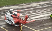 Rescue Helicopter -  Aviation Crash Rescue Cover for air shows, air displays, fly-ins, flying operations, test flights supplied by Fire-Medics, Event Fire, Rescue & Emergency Medical Cover specialists, Belfast, Dublin, Cork / Donegal / Sligo, Ireland