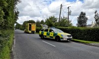 Ambulance and rapid response car as provided by Fire-Medics, Event Fire, Rescue & Emergency Medical Cover specialists,  Belfast, Dublin, Donegal / Sligo providing an all Ireland service.