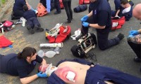 Emergency Medical Response training as provided by Fire-Medics, Event Fire, Rescue & Emergency Medical Cover specialists,  Belfast, Dublin, Donegal / Sligo providing an all Ireland service.