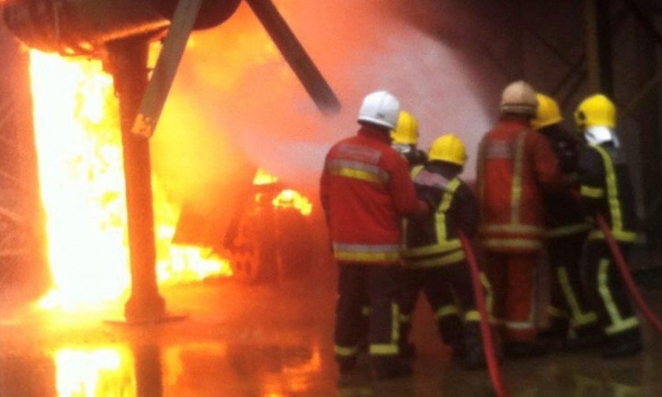 Aviation fire safety training from Fire-Medics, Event Fire, Rescue & Emergency Medical specialists, Belfast, Dublin, Cork / Donegal / Sligo, Ireland