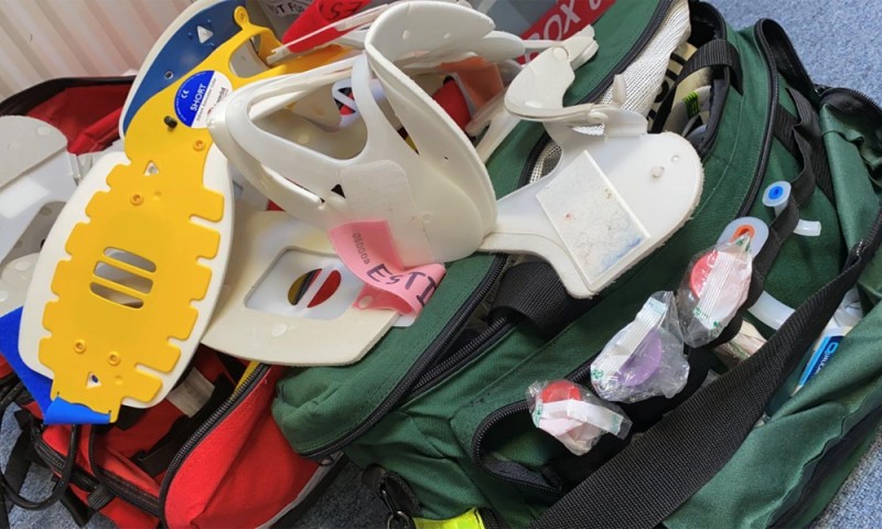 Medical kit - Fire-Medics, Event Fire, Rescue & Emergency Medical specialists, Belfast, Dublin, Cork / Donegal / Sligo, Ireland